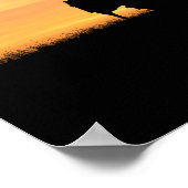 Be real. Be raw. Be you. Inspirational Poster (Hoek)