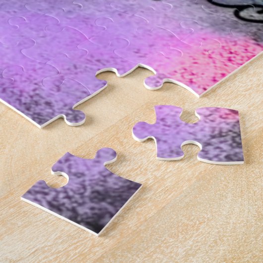 Be Real Not Perfect Legpuzzel (Zijkant)