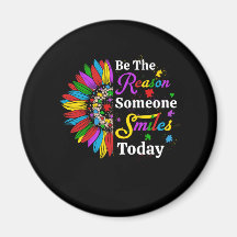 Be Reason Someone Smiles Today Sunflower