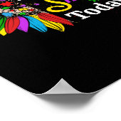 Be Reason Someone Smiles Today Sunflower Poster (Hoek)