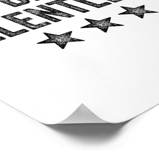 Be Relentless Insrational Motivational Never Giver Poster (Hoek)