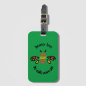 Be safe, zeep bagagelabel (Voorkant (verticaal))