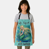 "Be Salty - Add Water" van Babe Monet Art Schort (Insitu)