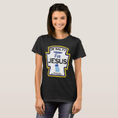 Be Salty For Jesus Condiment Sce Christian Hallowe T-shirt (Voorkant volledig)