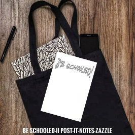 Be Schooled-II Post-it® Notes