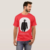 Be Seeing Youhe Prisoner vintage T-shirt (Voorkant volledig)