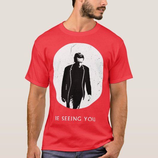 Be Seeing Youhe Prisoner vintage T-shirt (Voorkant)