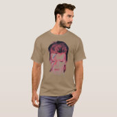 Be Single retro T-shirt (Voorkant volledig)