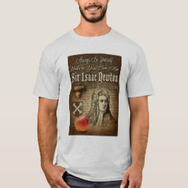 Be Sir Isaac Newton T-shirt