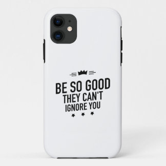 Be so good black Case-Mate iPhone case
