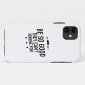 Be so good black Case-Mate iPhone case (Achterkant (horizontaal))