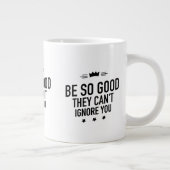 Be so good black grote koffiekop (Rechts)