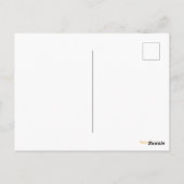 be someone who makes you happy briefkaart (Achterkant)