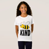 BE SOORT BUMBLEBEE KINDER T-SHIRS T-SHIRT (Voorkant volledig)
