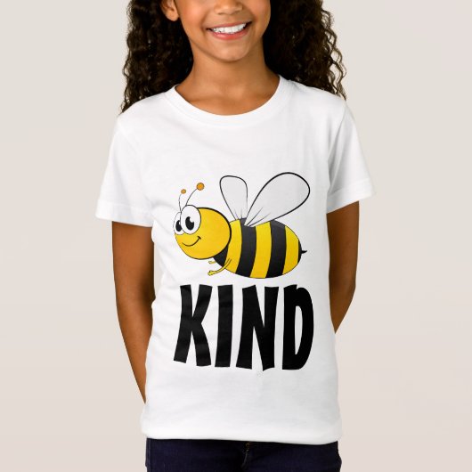 BE SOORT BUMBLEBEE KINDER T-SHIRS T-SHIRT (Voorkant)
