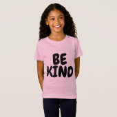 BE SOORT, Meisjes T-Shirts (Voorkant volledig)