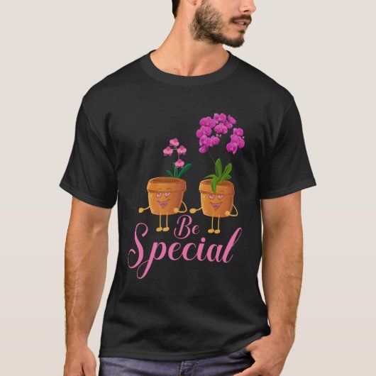 Be Special Orchid Soil Orchid Mother Orchid T-shirt (Voorkant)