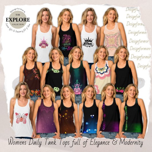 BE STERK Moderne White Women Tanktop