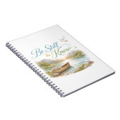 Be still and know notitieboek (Rechterzijde)