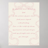 Be Still and Know Poster (Voorkant)