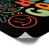 Be Still And Know Psalm Verse Insrational Christia Poster (Hoek)