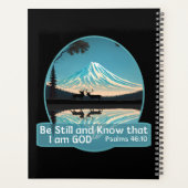 Be still and know that I am God Bible Verse Planner (Achterkant)