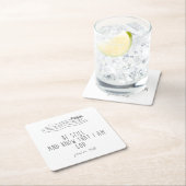 Be still and know that I am God  Kartonnen Onderzetters (Insitu)