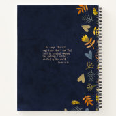 Be Still And Know That I Am God Notitieboek (Achterkant)