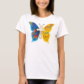 Be still and know that I am God T-shirt (Voorkant)