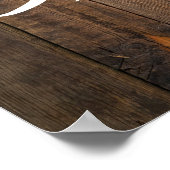 Be Still and Know That I’m God Poster (Hoek)