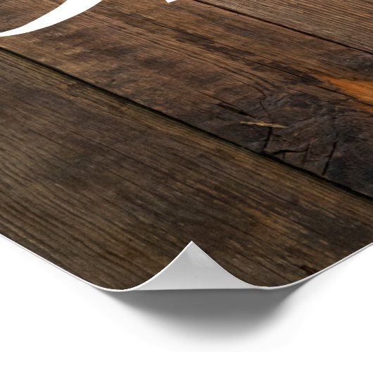 Be Still and Know That I’m God Poster (Hoek)