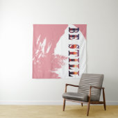 Be Still Christian Minimalist Wandkleed (In Situ (horizontaal))