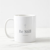 Be Still Christian Mug – Psalm 46:10 Scripture Koffiemok (Links)