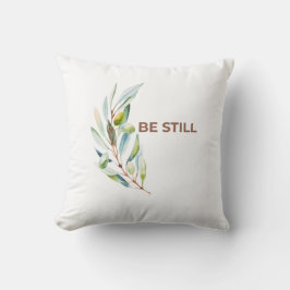 Be Still Faith Inspired Decorative Throw Pillow Kussen