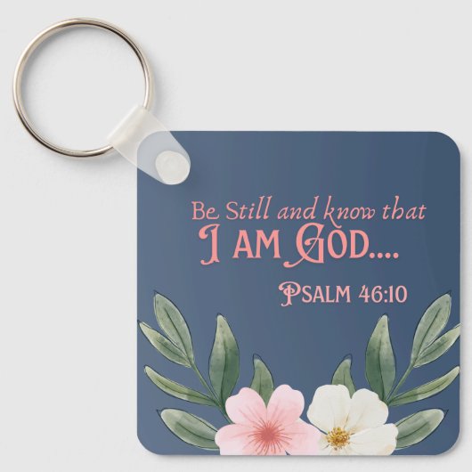 Be Still Keychain (Voorkant)