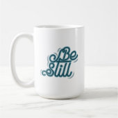 Be Still Koffiemok (Links)