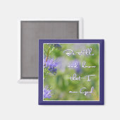 Be Still Magneet (Voorkant / Achterkant)