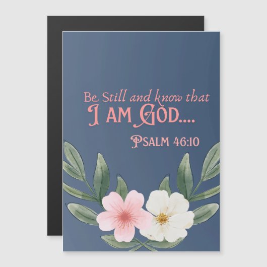 Be Still Magnet (Voorkant / Achterkant)