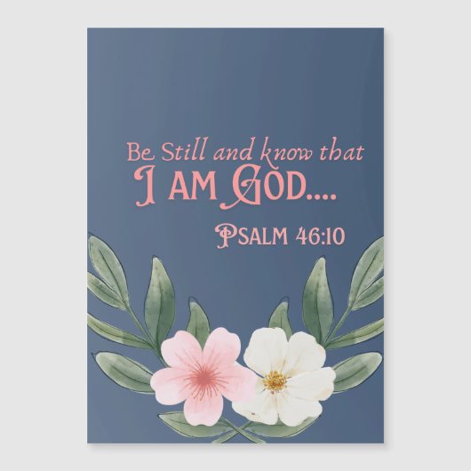 Be Still Magnet (Voorkant)