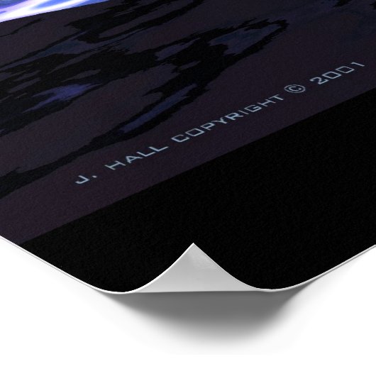 Be Still Poster (Hoek)