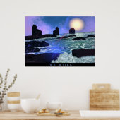 Be Still Poster (Keuken)