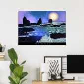 Be Still Poster (Thuiskantoor)