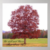 Be Still Poster (Voorkant)