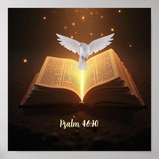 Be Still Poster (Voorkant)