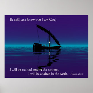 Be Still Poster