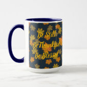 Be Still, Thankful, Blessed Mug Mok (Links)