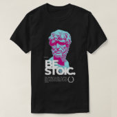 BE STOIC Classic TShirt (Design voorkant)