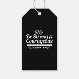 Be Strong and Courageous – Joshua 1:9 Bible Verse  Cadeaulabel