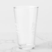 Be Strong and Courageous – Joshua 1:9 Bible Verse  Glas (Rechts)