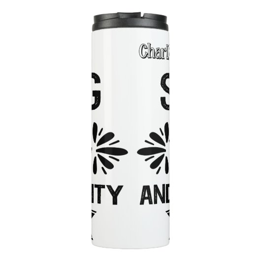 Be Strong In The Lord Thermosbeker (Achterkant)